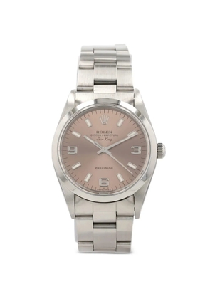 Rolex 1996 Air-King 34mm watch - Pink