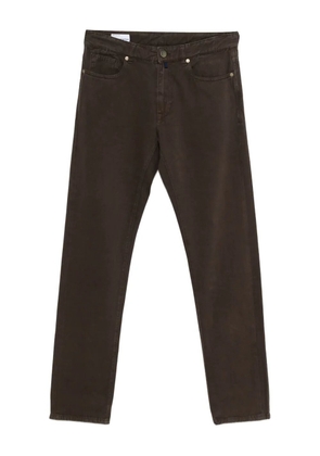 Incotex five-pockets trousers - Brown