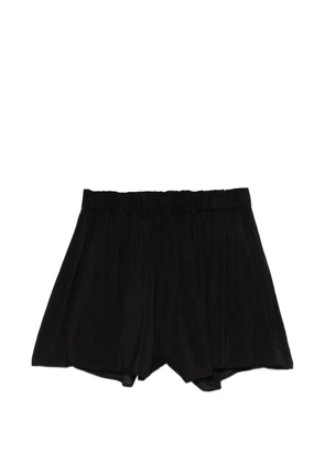 BONDI BORN elasticated-waist shorts - Black