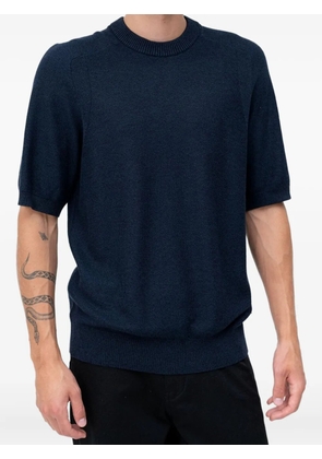 BOSS short-sleeve pullover - Blue