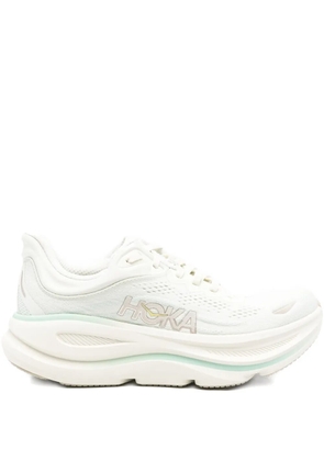 HOKA Bondi 9 mesh-panel sneakers - Neutrals