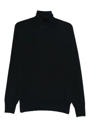FUMAGALLI roll-neck top - Blue
