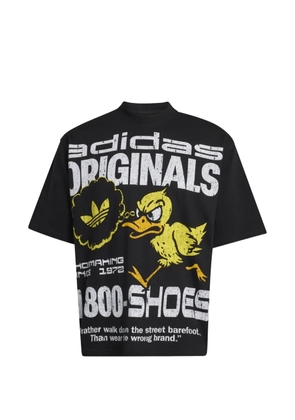 adidas Originals duck graphic T-shirt - Black