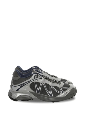 Salomon XT-Whisper silver panelled sneakers