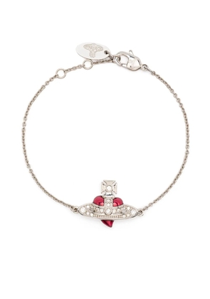 Vivienne Westwood Orb-charm bracelet - Silver