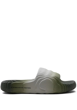 adidas Adilette 22 'Wonder Silver' slides - Grey