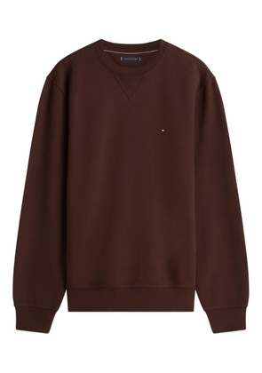 Tommy Hilfiger crew-neck sweatshirt - Brown