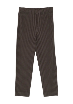 Homme Plissé Issey Miyake pleated trousers - Green