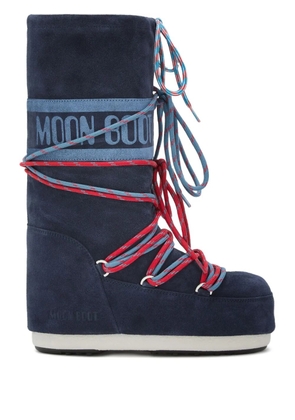 Moon Boot Icon lace-up boots - Blue