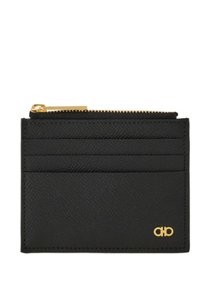 Ferragamo Gancini cardholder - Black