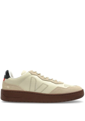 VEJA V-90 suede sneakers - Neutrals