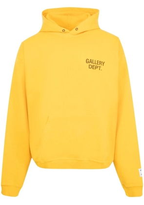 GALLERY DEPT. 90's GD-logo hoodie - Yellow