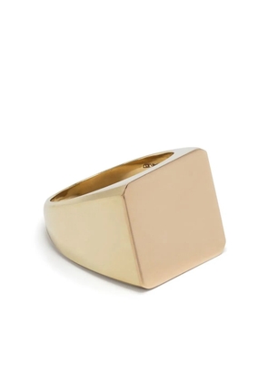 Lauren Rubinski 14kt yellow gold ring