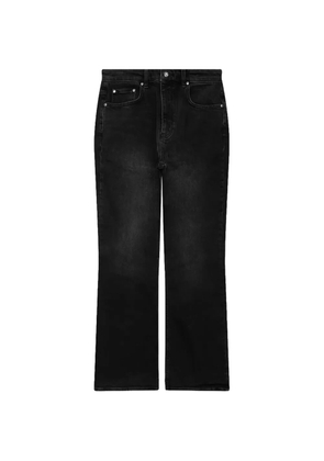 Represent boot cut denim trousers - Black