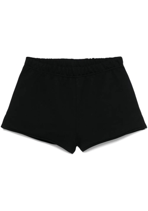 GCDS Ti Amo track shorts - Black