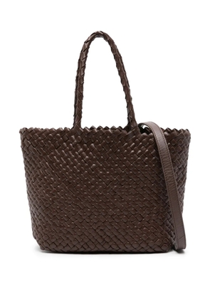 DRAGON DIFFUSION Inside-Out leather tote bag - Brown