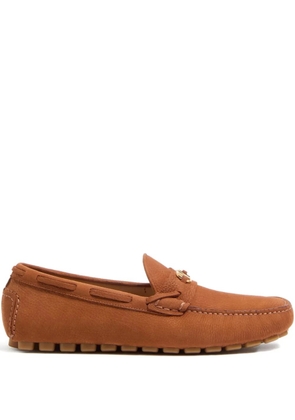 Valentino Garavani Fastaway driver loafers - Brown