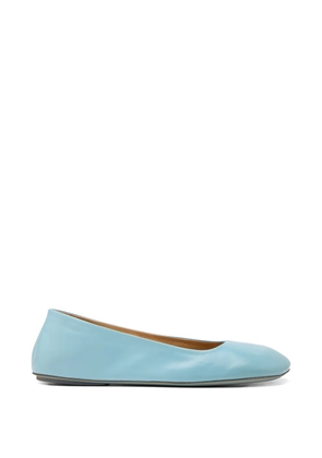 Marsèll Bama leather ballet flats - Blue