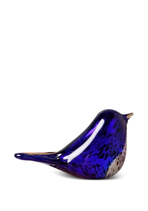 Chehoma bird paperweight - Blue