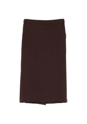 P.A.R.O.S.H. panel skirt - Brown