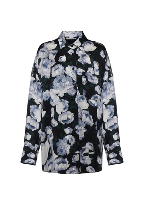 Stella McCartney floral-print shirt - Black
