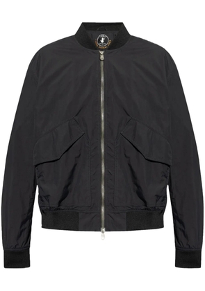 Save The Duck recycled nylon bomber jacket - Black