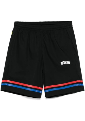 BARROW poplin shorts - Black