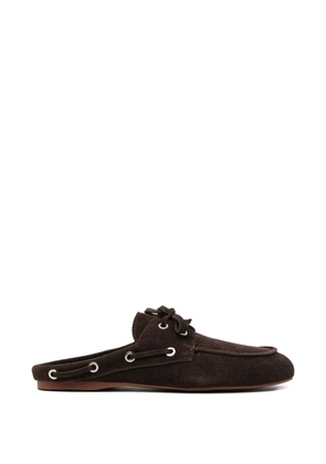 Senso Beau flat mules - Brown