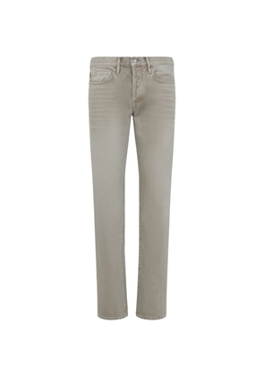 TOM FORD washed jeans - Grey