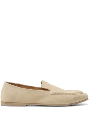 Marsèll Bordone topstitched loafers - Neutrals