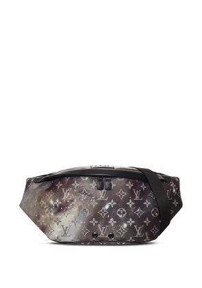Louis Vuitton Pre-Owned pre-owned monogram Galaxy Discovery belt bag - Black