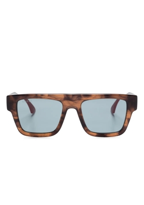 Gucci Eyewear square-frame sunglasses - Brown