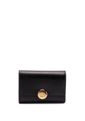 LOEWE Pebble wallet - Black