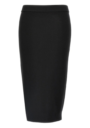 Saint Laurent Mila pencil skirt - Black