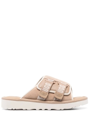 UGG Goldencoast strap slides - Neutrals