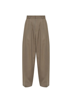 Studio Nicholson pleated trousers - Brown