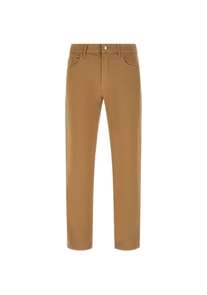 Department 5 Talk garment-dyed straight jeans - Neutrals
