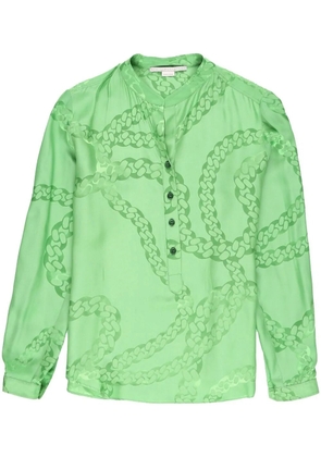 Stella McCartney long-sleeve shirt - Green