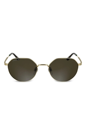 Lacoste pantos-frame sunglasses - Gold