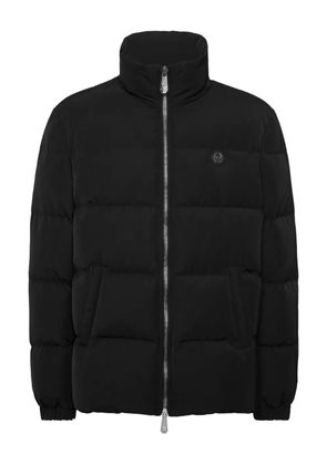 Philipp Plein Checkout puffer jacket - Black