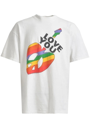 Readymade Love Peace T-shirt - White