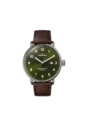 Shinola Canfield 40mm - Green