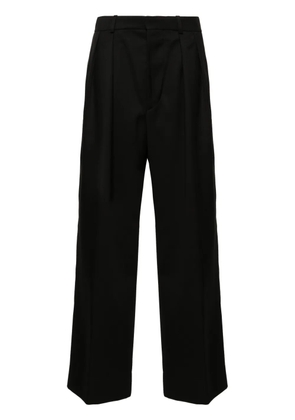 WARDROBE.NYC low-waisted tailored trousers - Black