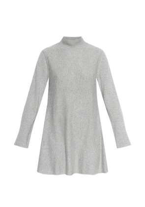 Lisa Yang Serina long-sleeve mini dress - Grey