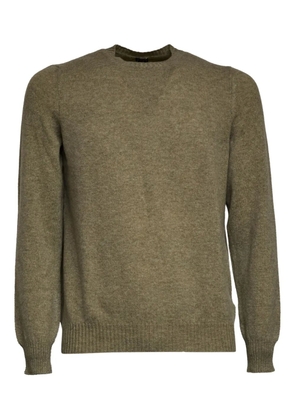 Fedeli Argentina crew-neck sweater - Green