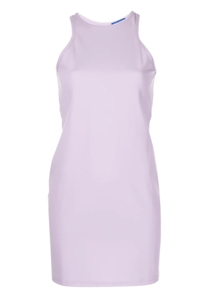 Lhd Hockney sleeveless backless mini dress - Purple