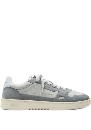 Axel Arigato Dice Lo suede-leather panelled sneakers - Grey