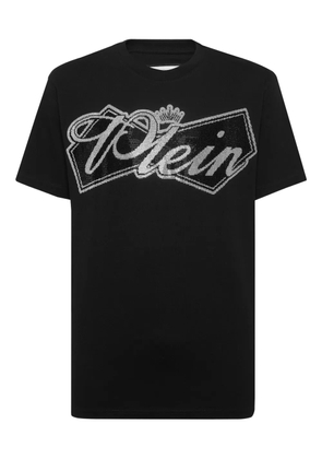 Philipp Plein logo T-shirt - Black