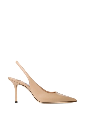 Jimmy Choo point-toe slingback pumps - Neutrals