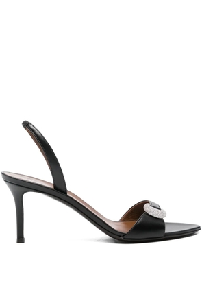 Giuseppe Zanotti 70mm Harissa slingback crystal-embellished sandals - Black